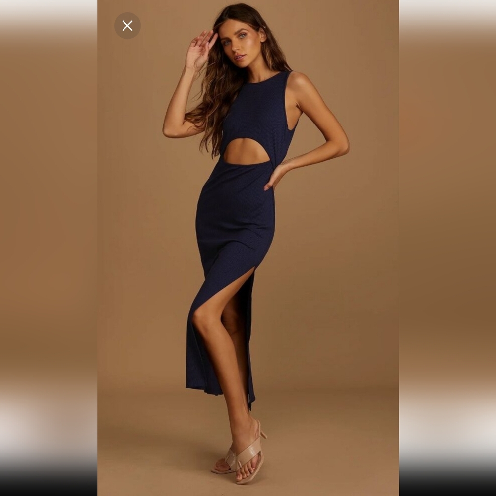 Lulus New With Tag Cutout Dress